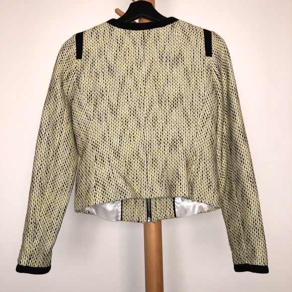 Banana Republic Collarless Jacket - Picture 3 of 7